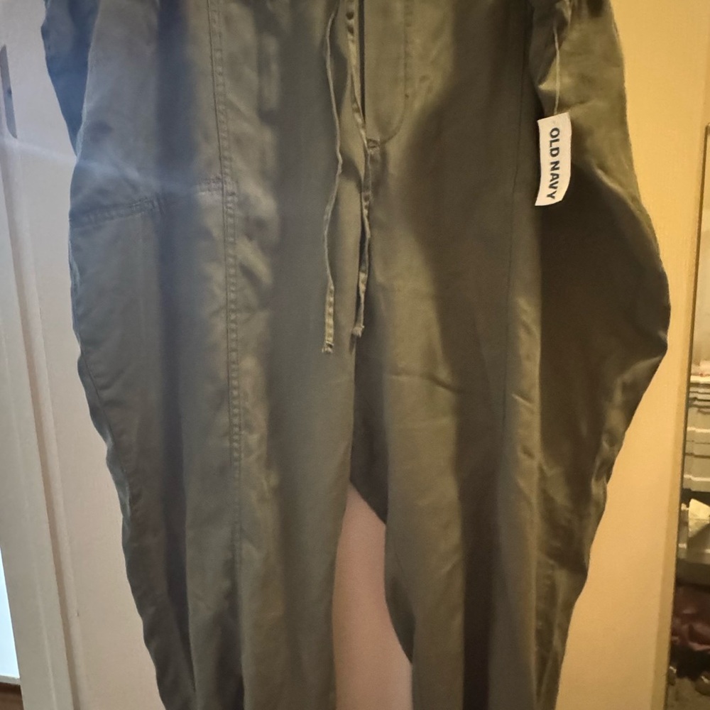Old Navy Forest Green Trousers